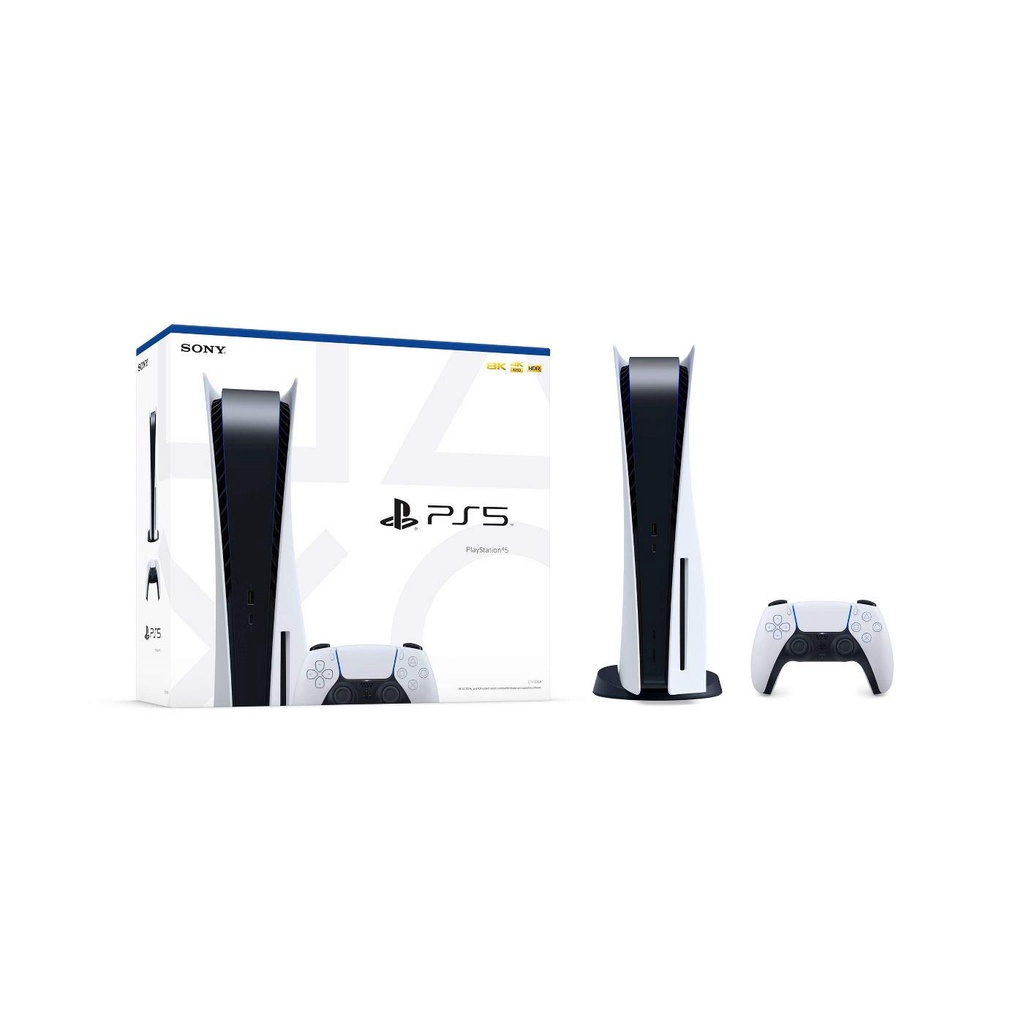 [ พร้อมส่ง ] PS5 PlayStation 5 Standard Edition ศูนย์ไทย ประกันศูนย์ 1 ปี 3 เดือน [ ส่งฟรี ]