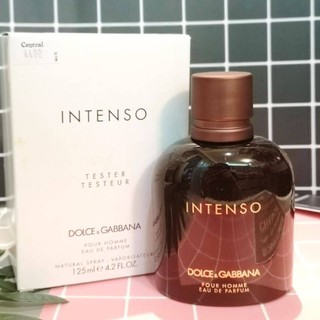 น้ำหอม Dolce &amp; Gabbana INTENSO EDP 125 ml (Tester box)