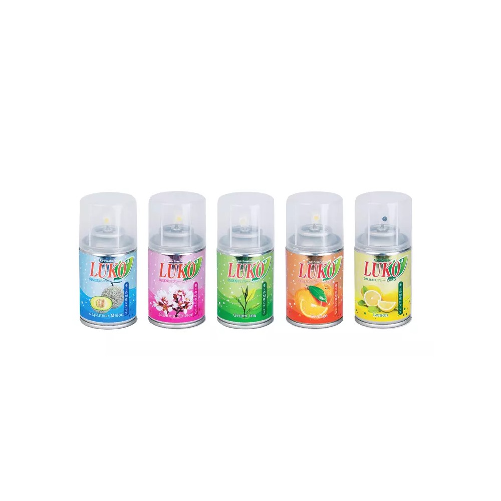 Luko Air Freshener Spray สเปรย์ปรับอากาศมินิ ขนาด 125ml.