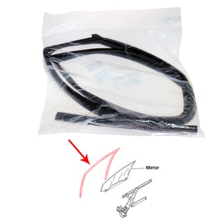 ร่องสักหลาดกระจกประตูหน้า ซ้าย-บน นิสสัน เอ็นวี เซนทรา ซันนี่ Y10 Y10X N14 Nissan NV AD Pickup Sentra Wagon ปี 2533-2542
