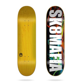 SKATE MAFIA SWIRL DECK 8.0"