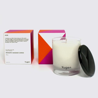 Yugen เทียนหอมนวดอโรมา กลิ่นโฮพ (Yugen - Aromatic Massage Candle / Scent : Hope)