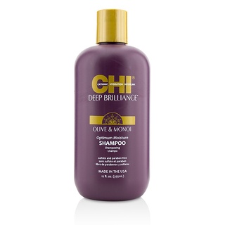 CHI - Deep Brilliance Olive &amp; Monoi Optimum Moisture Shampoo