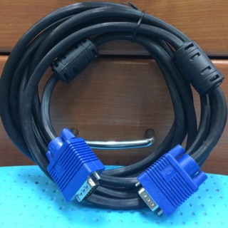 VGA Cable M/M Monitor โปรเจ็คเตอร์ ความยาว1.8M 3M 5M