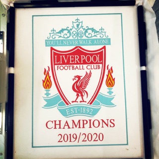 ภาพปัก Liver Pool Champion 2019/2020