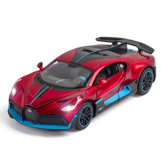 โมเดลรถยนต์จําลอง Skyhawk 8968b Bugatti Divo 1 ถึง 32 ของเล่นสําหรับเด็ก