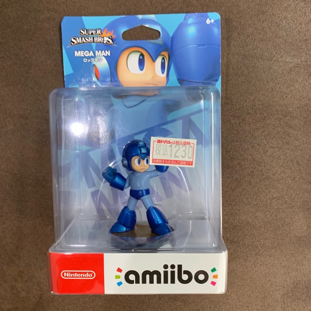 nintendo amiibo - megaman