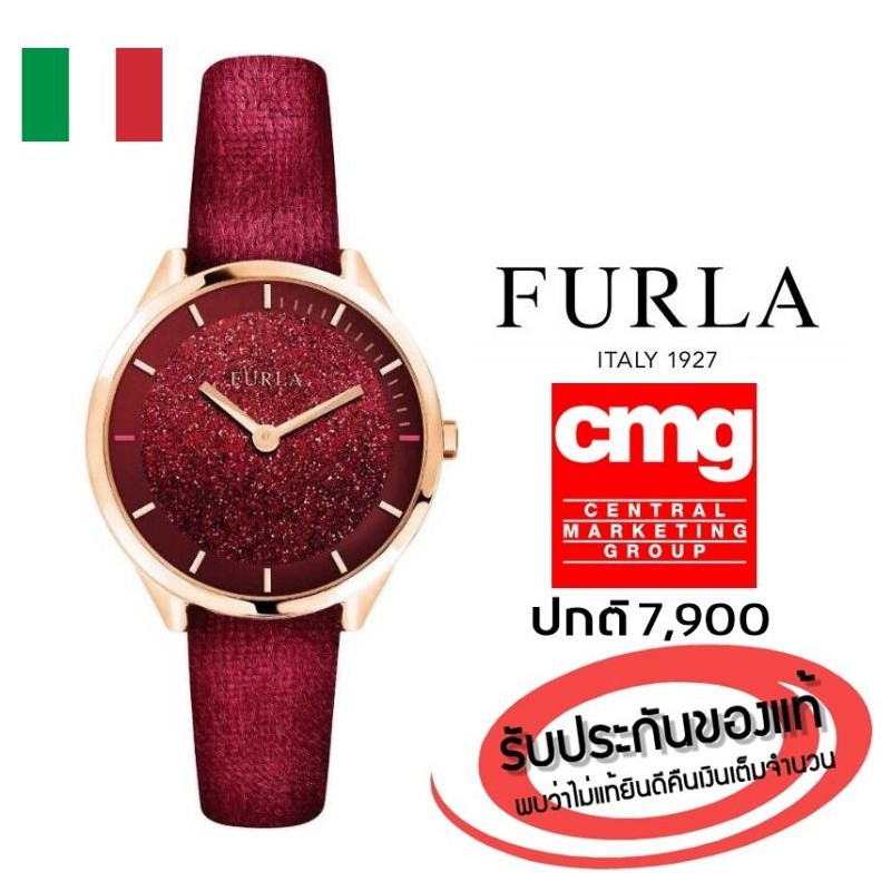 ☑️ลิขสิทธิ์แท้☑️    ปกติ7900 FURLA ITALY WATCH 31mm. R4251123503 นาฬิกาฟูร์ล่าอิตาลี่ของแท้