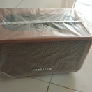 review ผ่อน 0AIWA Retro Bluetooth Speaker ลำโพงบลูทูธพกพา BASS  comment 1