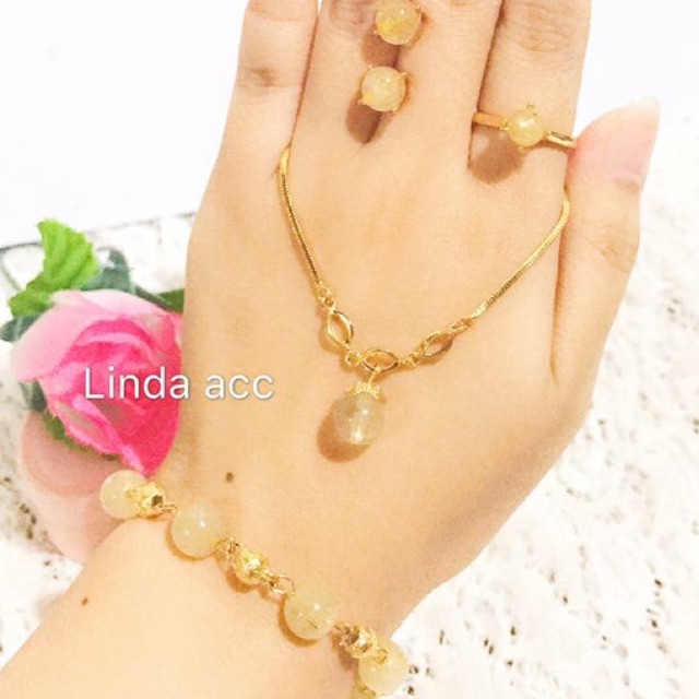 ชุดอัญมณีผม Sedana รุ่น sorang 8