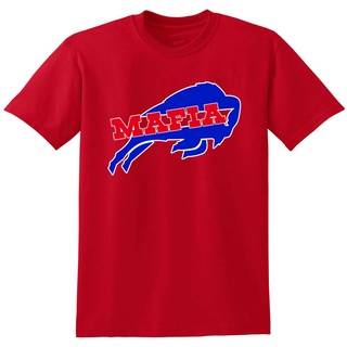 [COD]เสื้อยืด พิมพ์ลายมังงะ Aj Mccarron Josh Allen Buffalo Bills "Mafia" คุณภาพสูงS-5XL