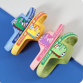 รองเท้าแตะเด็ก เด็กชายเด็กหญิง  ลายน้องไดโนเสาร์ น่ารัก  ใส่…