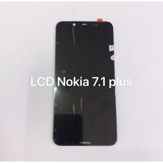 อะไหล่หน้าจอ จอ+ทัชสกรีน LCD Nokia 7.1 Plus สินค้าพร้อมส่ง Nokia 7.1plus , Nokia7.1 plus