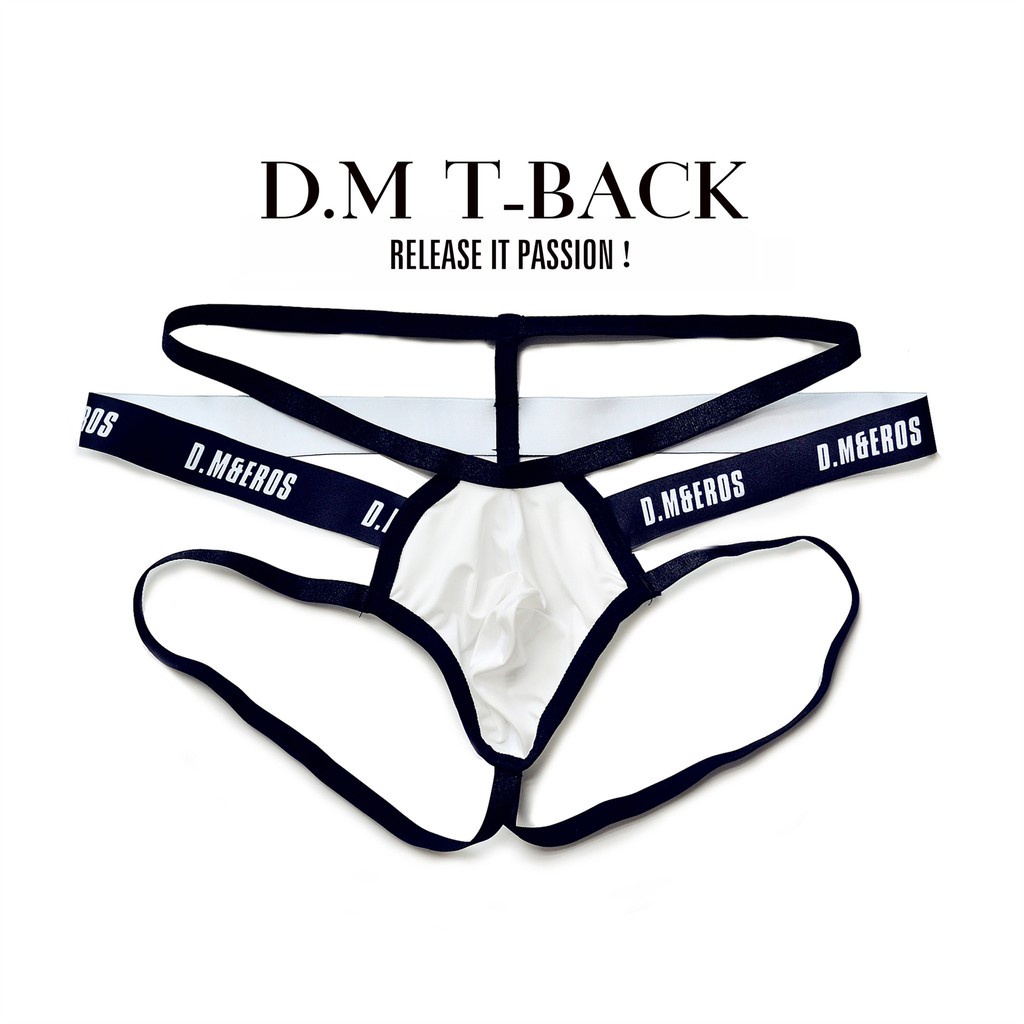 ↂGTDR5 Dm154 Mens Underwear/Soft/Sexy/Thongs/Jockstrap Soft Stretch Thin Transparent Ice Silk Tight Fit Mesh #4