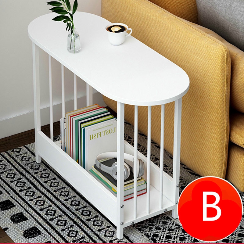Side table removable small coffee table simple small coffee table mini ...