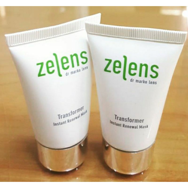 PRO!!สุดคุ้ม 10 ml. ใหม่แท้ 100Zelens Transformer Instant Renewal Mask