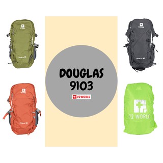 V2WORLD กระเป๋าเป้ รุ่น DOUGLAS 9103  มี 3 สี ดูดีมีสไตล์ (GREEN, BLACK,ORANGE)