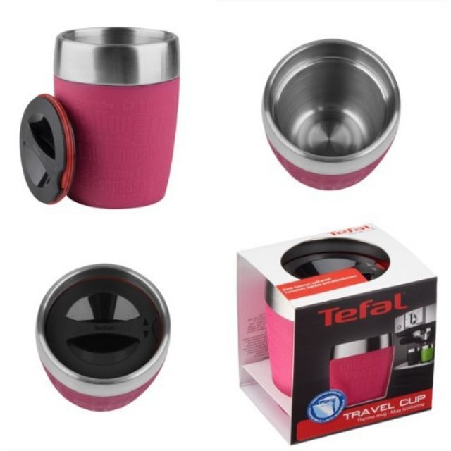 Tefal Thermal travel cup แก้วน้ำเก็บอุณหภูมิขนาด 0.2 L