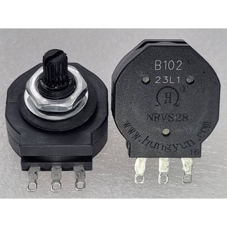 1K B102 all potentiometer(ชั้นเดียว) พลาสติกNRVS28เครื่องเชื่อมอินเวอร์เตอร์ current ขนาดปรับ potentiometer 2W