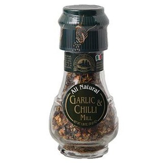 All Natural Garlic &amp; Chilli Mill 30g  All Natural Garlic &amp; Chilli Mill 30 กรัม