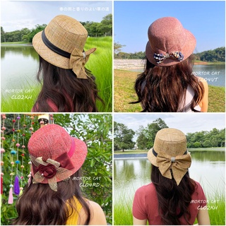 หมวกบักเก็ต หมวกโคลช Cloche hat สวยๆ แฟชั่นกันแดด หมวกสไตล์คุณหนูแนวน้ารักหวานๆ