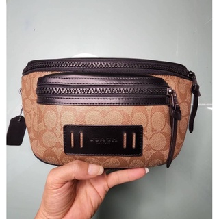 COACH F78727 TERRAIN BELT BAG IN SIGNATURE CANVAS