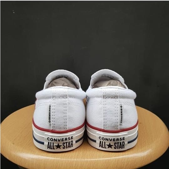 ใหม่ล่าสุด CONVERSE72 ALL/STAR SLIP ON SHOES คุณภาพระดับพรีเมียมของแท้ CANVAS รองเท้าผู้ชายผู้หญิง