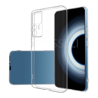 เคส Xiaomi 12T Pro คสซิลิโคน Soft Back Cover Xiaomi 12TPro 12 T Case Silicone TPU transparent เคส