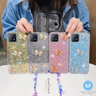 เคสโทรศัพท์มือถือ กันกระแทก ลายผีเสื้อสามตัว สําหรับ VIVO Y95 Y91 Y91i Y91c Y93 Y73s Y72 Y70s Y53s Y52s Y51 Y50 Y30 Y19 Y17 Y15 Y12 Y11 Y9s Y5s Y3 V17 V15 S7e Z5i S1 Pro 2020 เคส