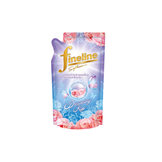 Fineline ไฟน์ไลน์ปรับผ้านุ่มแฮปปี้เนส สูตรหอมสดชื่นไม่ฉุน 500 มล. (เลือกกลิ่นได้)