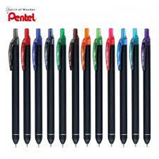 Pentel Energel Click ปากกาเจล รุ่น BLN435R1 ขนาด 0.5 มม. ปากกาเจลรุ่นใหม่