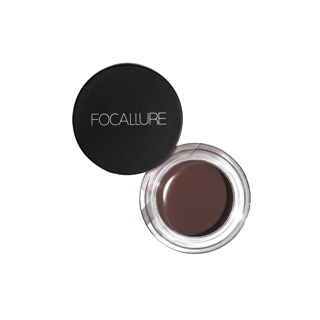 FOCALLURE มาสคาร่าคิ้ว เนื้อเจล 5 สี พร้อมแปรง สำหรับการแต่งหน้า ติดทนนาน 24 ชม.