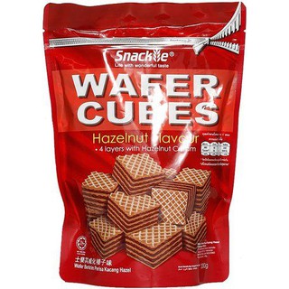 Snackie Wafer Hazelnut 200g  สแน็คกี้ เวเฟอร์ เฮเซลนัท 200 กรัม