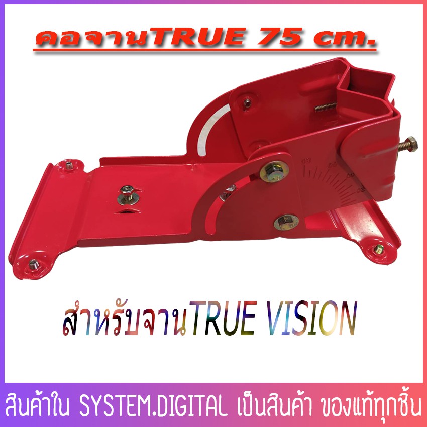 คอจานTRUEvisionของแท้
