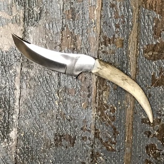 Alpine Premium ด้ามมีดจากเขากวางแท้ Real Deer Antler for Knife Handle