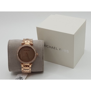 นาฬิกา MICHAEL KORS WOMENS MK6426 PARKER 39 MM QUARTZ พร้อมกล่อง (ใหม่)