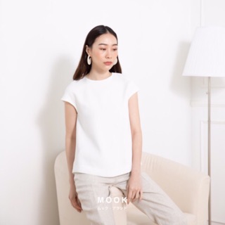 Mook Brand เสื้อผู้หญิงแขนสั้น รุ่น Audrey Top