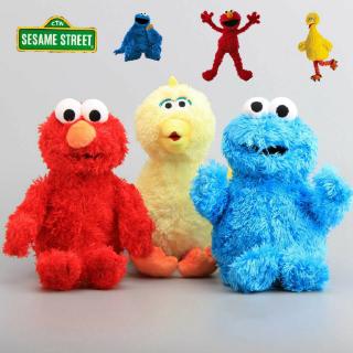 ตุ๊กตาของเล่น sesame street ขนาดใหญ่ elmo and คุกกี้มอนสเตอร์ 30 ซม.