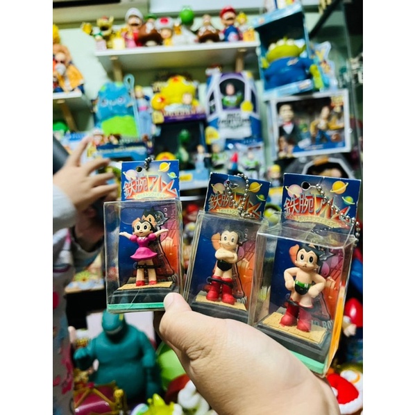พวงกุญแจ Astro boy iron arm lot จากญี่ปุ่น