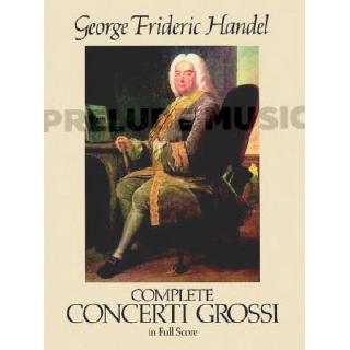 (โค้ดINCSM2Lลด70฿) Handel Complete Concerti Grossi in Full Score(241874)