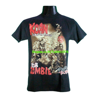 เสื้อยืดสุดเท่เสื้อวง Korn เสื้อวงดนตรีต่างประเทศ เสื้อวินเทจ คอร์น KON1801Sto5XL