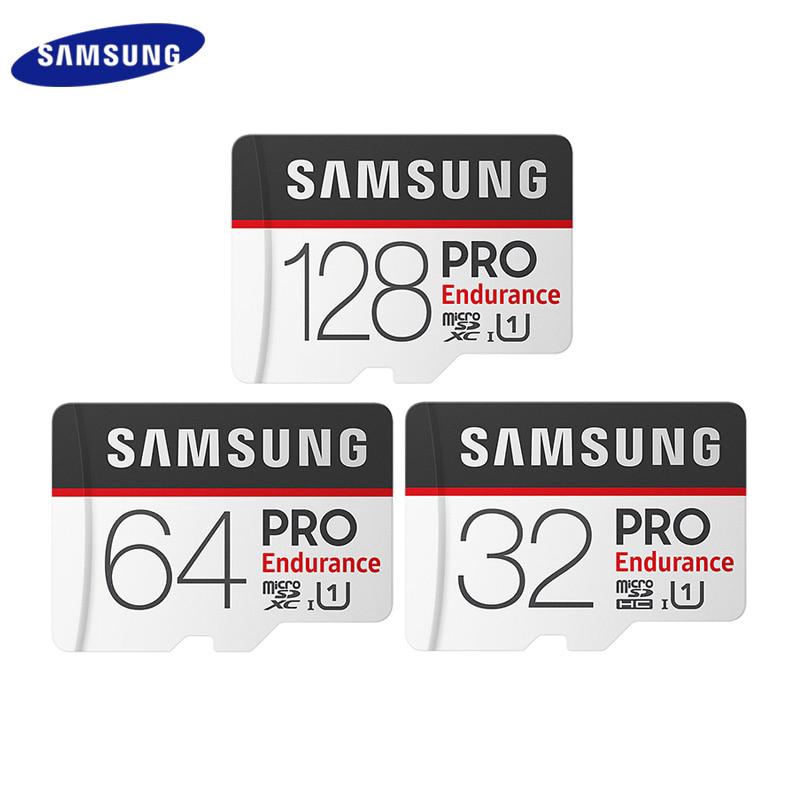 SAMSUNG การ์ดหน่วยความจํา Microsd 32 Gb Micro Sdhc Class 10 64 Gb 128 Gb Sdxc Pro Endurance คุณภาพสูง C10 Uhs - 1