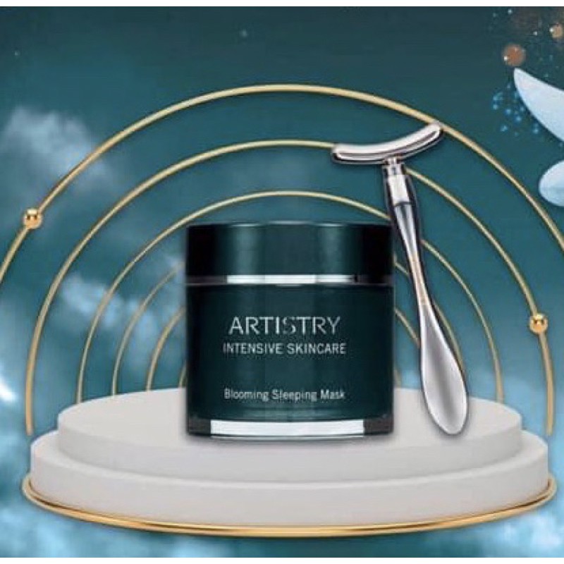 Artistry Blooming Sleeping Mask อาร์ทิสทรี อินเท็นซีฟ สกินแคร์ บลูมมิ่ง
