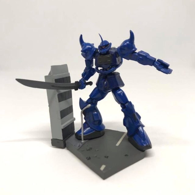 💥 MS-07 Gouf Diorama - Bandai Gashapon