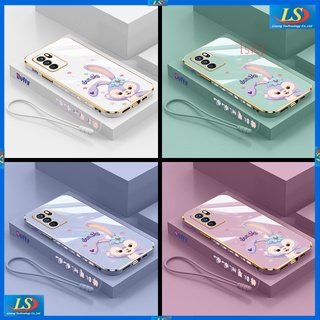 เคส OPPO Reno 6Z 5G เคส OPPO A16 เคส OPPO Reno 6 5G เคส OPPO A15 A15S A96 A76 A54 A5S A7 A12 F9 A52 A92 A3S A12E เคสโทรศัพท์มือถือ ลายกระต่าย StellaLou TZ