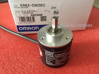 NEW E6B2CWZ6C OMRON Rotary Encoder E6B2-CWZ6C  2500 2000 1800 1024 1000 600 500 400 360 200 100 60 40 30 20P/R 5-24v