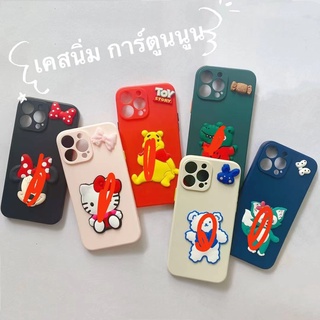 เคสนิ่มลายการ์ตูน สำหรับรุ่น Vivo Y21 Y21T Y33S Y33T T1X Y12 Y12A Y12S Y20 Y20S Y15 Y17 Y3S