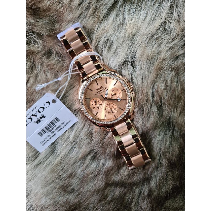 พร้อมส่ง นาฬิกา coachแท้