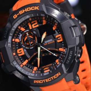 G-Shock GA-1000-4A นักบิน