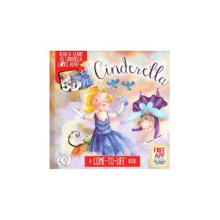 BBW หนังสือ Little Hippo: Cinderella - A Come-To-Life Book ISBN: 9781949679595